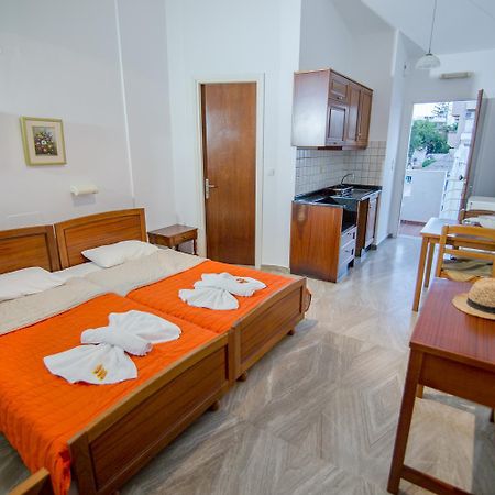 Elpida Aparthotel Gouves Exterior foto