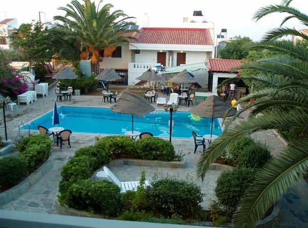Elpida Aparthotel Gouves Exterior foto