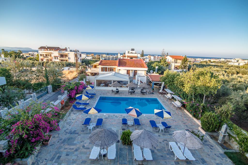 Elpida Aparthotel Gouves Exterior foto