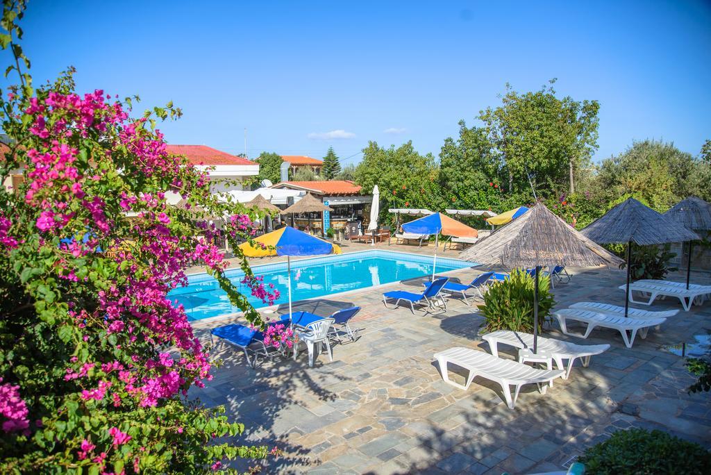 Elpida Aparthotel Gouves Exterior foto