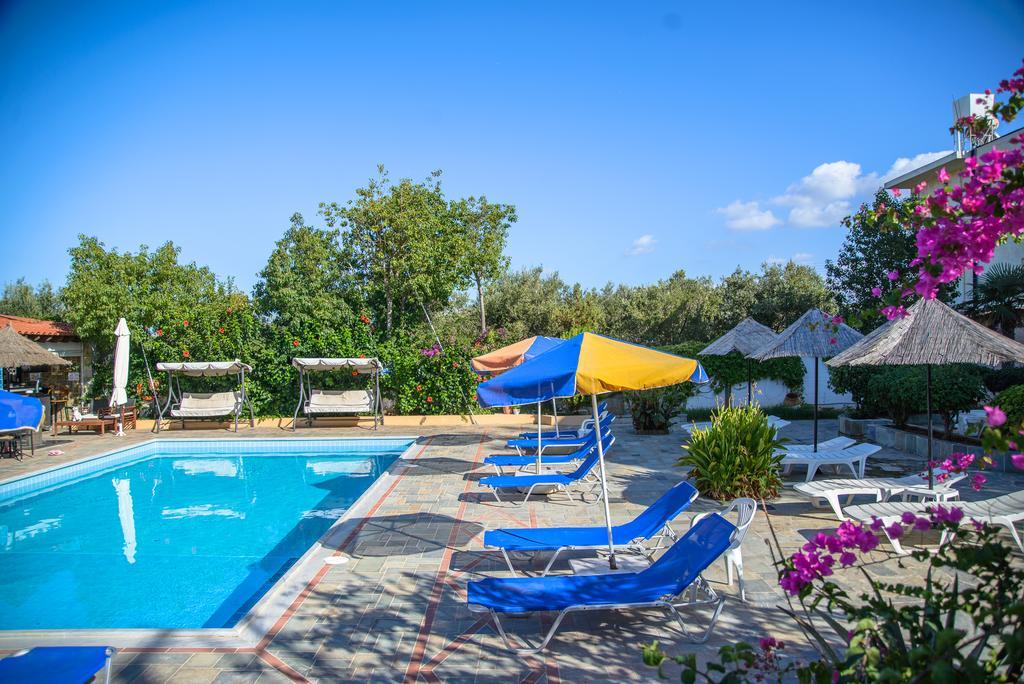 Elpida Aparthotel Gouves Exterior foto