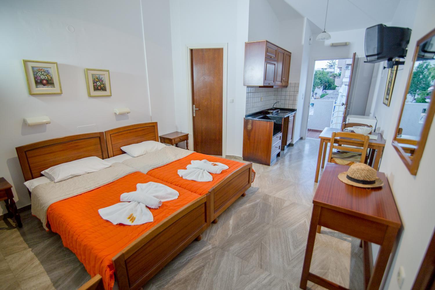 Elpida Aparthotel Gouves Exterior foto