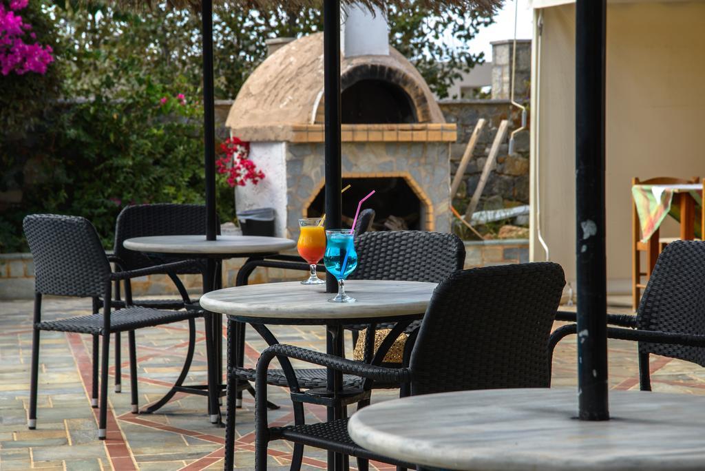 Elpida Aparthotel Gouves Exterior foto