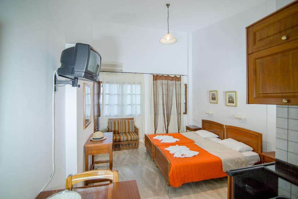 Elpida Aparthotel Gouves Exterior foto