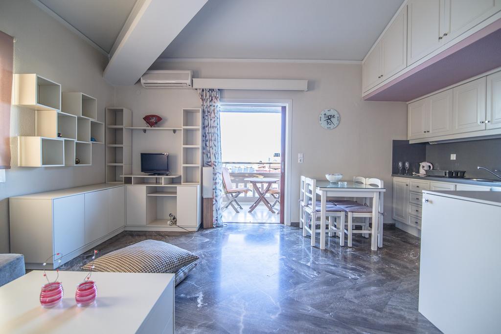 Elpida Aparthotel Gouves Exterior foto