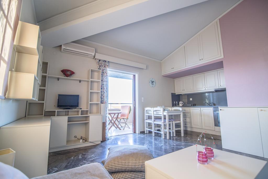 Elpida Aparthotel Gouves Exterior foto
