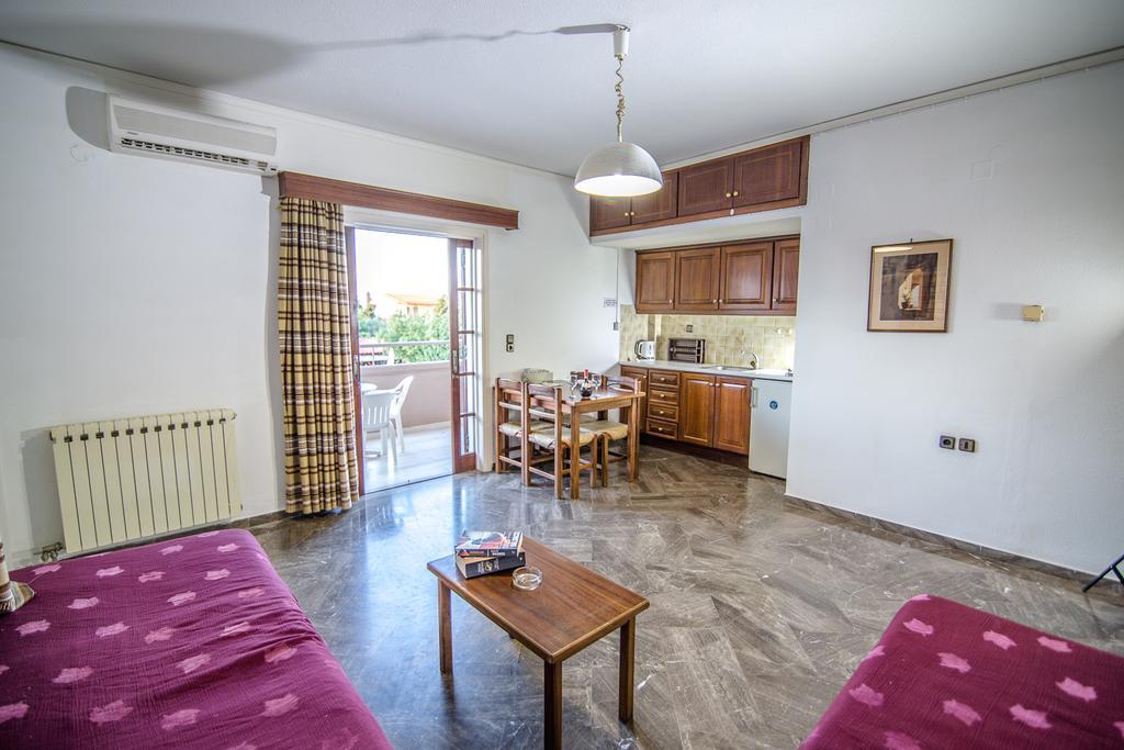 Elpida Aparthotel Gouves Exterior foto