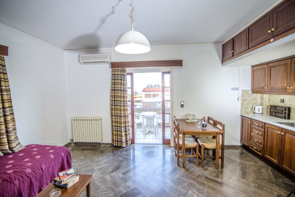 Elpida Aparthotel Gouves Exterior foto