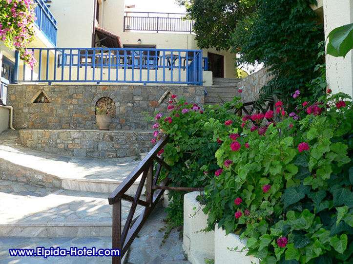 Elpida Aparthotel Gouves Exterior foto